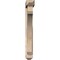 Ekena Millwork Legacy Arts and Crafts Smooth Bracket w/ Offset Brace, Douglas Fir, 5 1/2"W x 30"D x 42"H BKT0604X30X42LEC03SDF - alternate 2